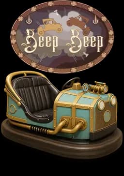 Kids-Friendly Bumper Car Ride at Trocadero Qatar